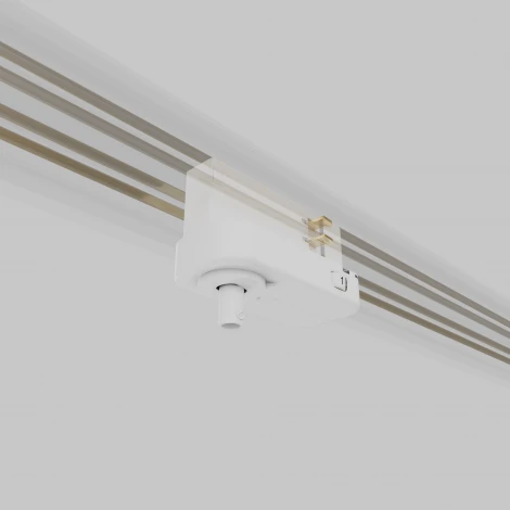 Коннектор для трека Maytoni Accessories for tracks Trinity TRA005-3-A-W