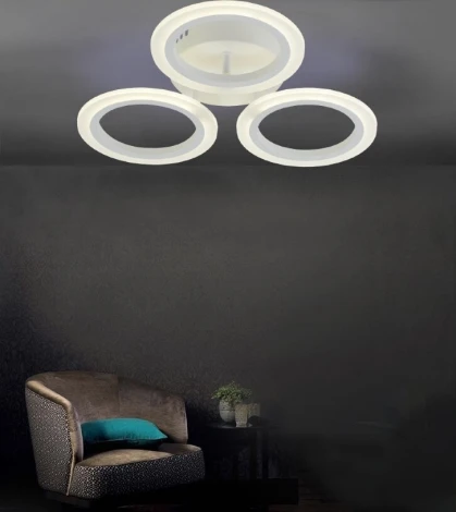 Потолочная люстра Seven Fires Leyni SF5006/3C-WT