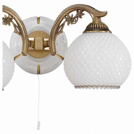 Бра Reccagni Angelo 8605 A 8605/2 (220V, выключатель)