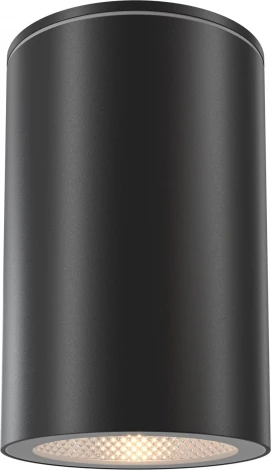 Уличный потолочный светильник Maytoni Roll O307CL-01B (220V, круглые, IP54)