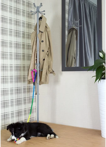 Вешалка напольная Пико 10 металлик от фабрики Mebelik