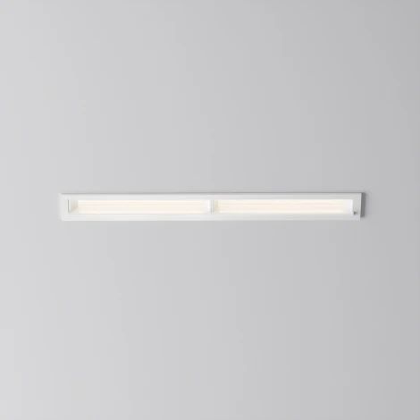 Встраиваемый линейный светильник светодиодный Maytoni Parete DL100-12W2.7-3-4K-W (220V)