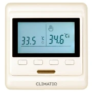 Электронный терморегулятор CLIMATIQ PT (слоновая кость)