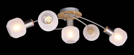 Потолочная люстра Loggi 54302-5 Globo