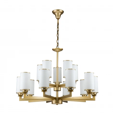 Подвесная люстра ярусная Favourite Sollemnis 2621-15P (220V, на цепи)