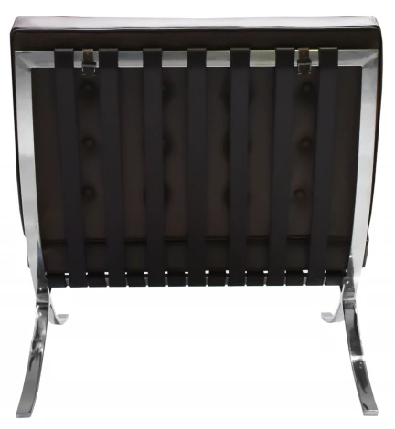 Кресло BARCELONA CHAIR коричневый