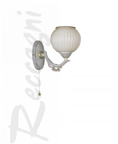 Бра Reccagni Angelo A 9680/1 (220V, выключатель, шар)