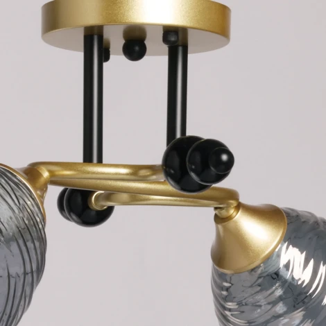 Потолочная люстра на штанге De City Клэр 463012402 (220V)