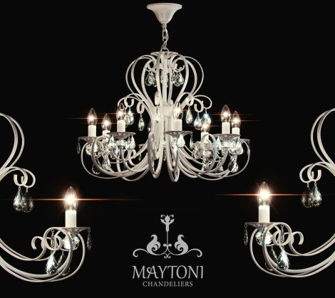 Подвесная люстра Maytoni Princess ARM270-08-R