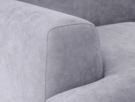 Диван Portofino 2-х местный ОГОГО (арт.471098), (Рогожка/Сиреневый)