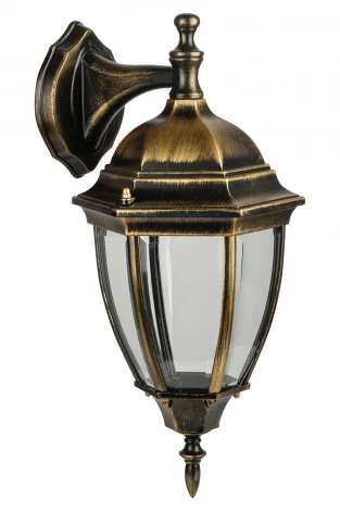 Настенный фонарь уличный Oasis Light ARSENAL S 91202S 04 Gb