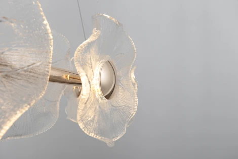 Подвесной светильник Rivoli Shannon 6135-101 (LED, 220V, на тросе, цветы)