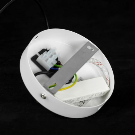 Подвесной светильник светодиодный Lussole Irvine LSP-7341 (220V, на проводе, круглые)