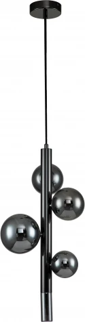 Подвесной светильник Canto V000238 (11026/5P Black ) (220V, на проводе, шар)