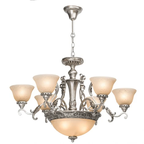 Подвесная люстра Chiaro Версаче 254017009