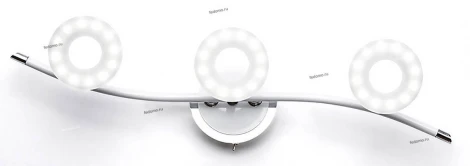 IDLamp 390 390/3A-LEDWhitechrome