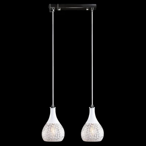 Подвесной светильник Eurosvet 50010 50010/2 хром