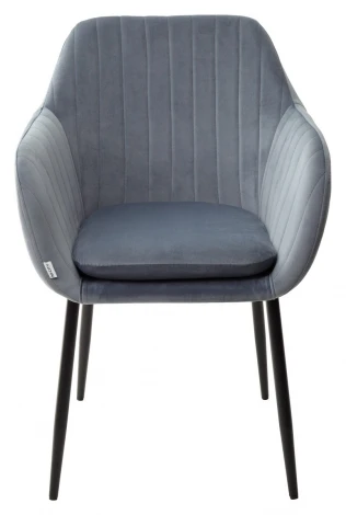 Стул ALABAMA BLUVEL-06 BLUE, велюр