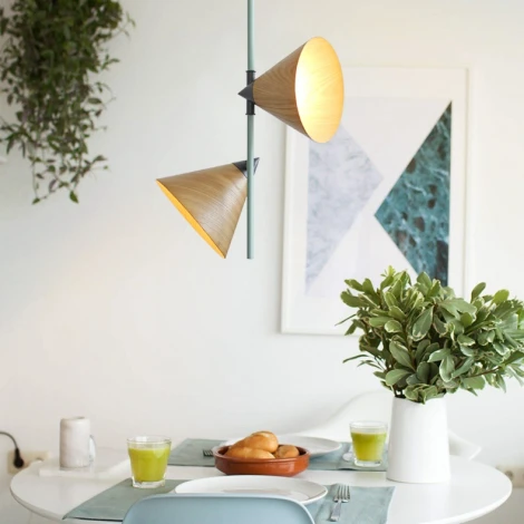 Подвесной светильник Cone 1 Black ImperiumLoft Cone01 (101468-26) (220V)