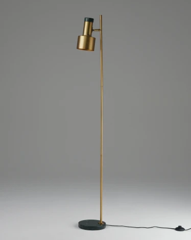 Торшер с выключателем Moderli Goldy V11312-1F (220V)