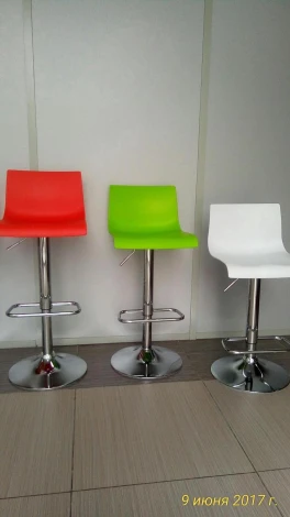 Барный стул Bras Pranzo Белый PPL WHITE