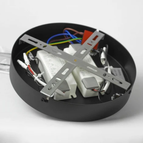 Светильник подвесной Lussole Macon LSP-7306 (LED, 220V, на тросе, круглые)