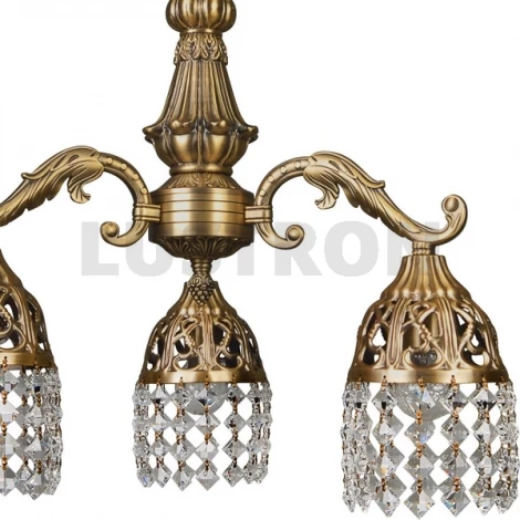 Подвесная люстра N-Light 303 303-03-52 старое золото