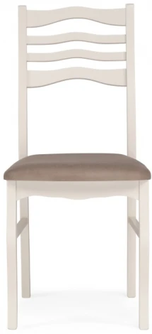 Деревянный стул Woodville Амадиу бежевый / молочный 528926