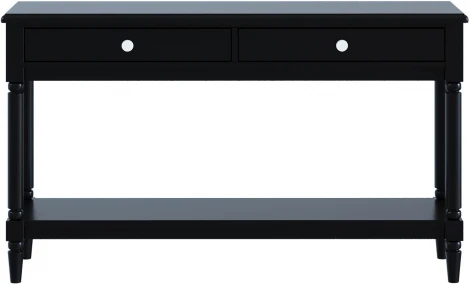 Стол консольный Blues ОГОГО Обстановочка! (ЛДСП,МДФ/Черный) арт.924611