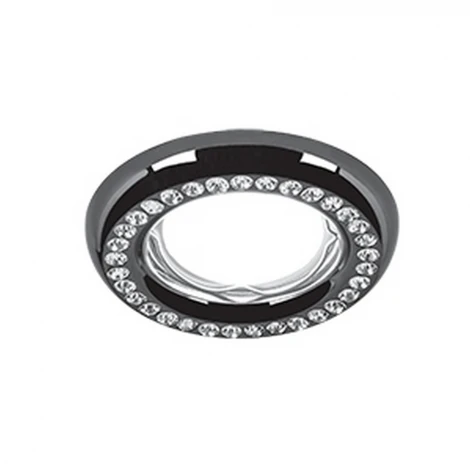 Встраиваемый точечный светильник Gauss Strass CA038 (220V)