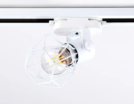 Трековый светильник однофазный 220V Ambrella Track System GL5001 со сменной лампой