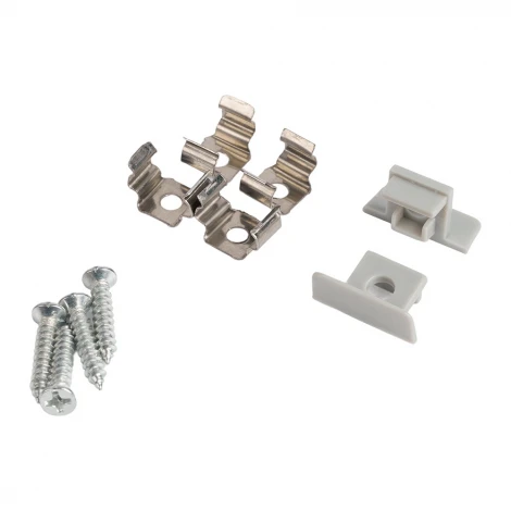 Профиль для светодиодной ленты алюминиевый встраиваемый 2м Feron CAB244 52152