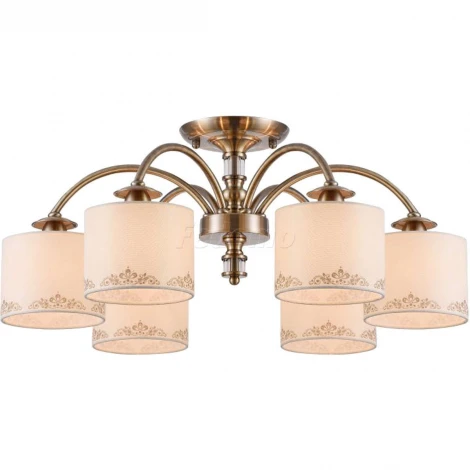 Потолочная люстра Freya Ksenia FR2539CL-06BS