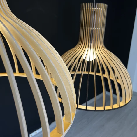 Подвесной светильник Victo черный ImperiumLoft Secto3 (140989-26) (220V, на проводе)