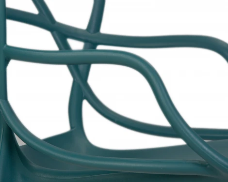 Набор 4 шт стул обеденный DOBRIN MASTERS (морской волны (G-05))