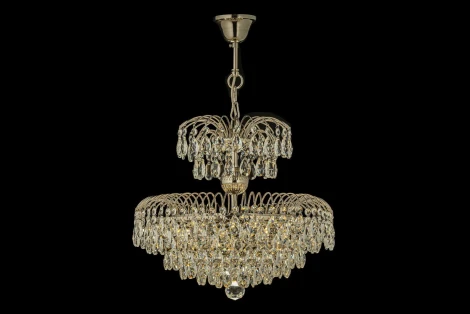Подвесная люстра Arti Lampadari Mineo E 1.5.40.101 N (220V, хрусталь, на цепи)