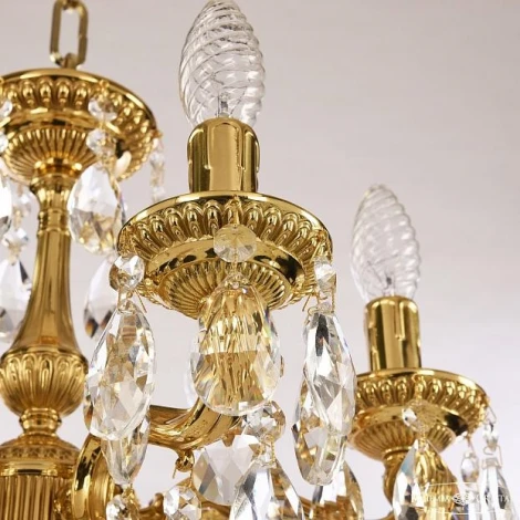 Подвесная люстра Bohemia 7510 75102/6/125 B G