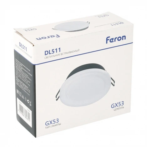 Светильник потолочный встраиваемый Feron DL511 51945