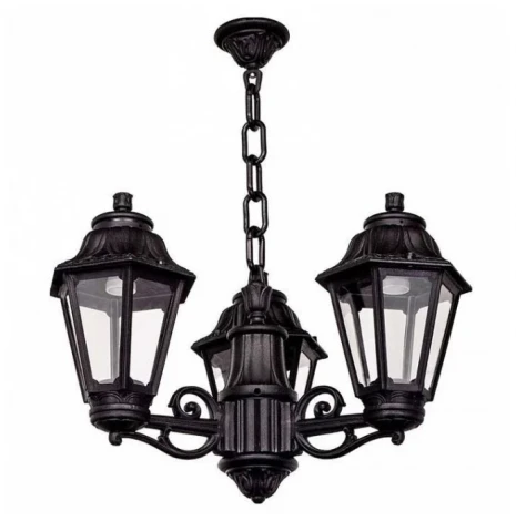 Светильник уличный подвесной Fumagalli Sichem/Rut 3L (Люстра) E26.120.S30.AXE27
