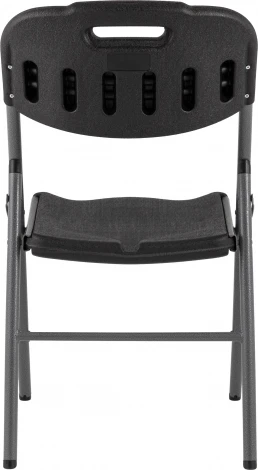 Стул складной банкетный черный