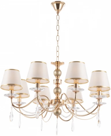 Подвесная люстра Arte Milano AM342109 342109/8 FGD (220V, подвески, на цепи)