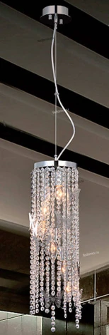 Crystal Lux Bloom SP5 CHROME