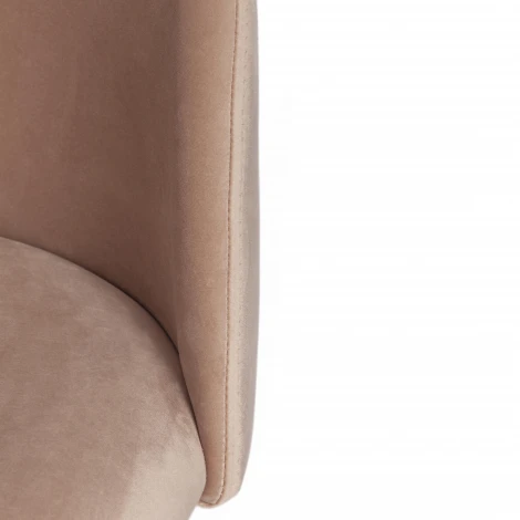 Стул MONRO (mod. 710) бежевый barkhat 5/черный (ткань/металл)