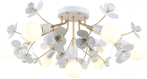 Потолочная люстра F-Promo Lassie 4081-7P (220V, цветы)