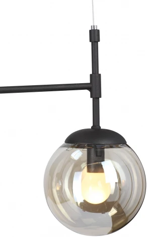 Подвесной светильник V4692-1/4S Vitaluce (220V, на тросе, шар)