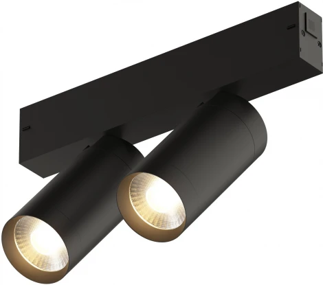 Трековый светильник Denkirs Smart Spot DK8012-BK (LED, 220V, управление смартфоном, голосовое управление, умный дом - Алиса)