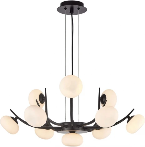 Подвесная люстра Lussole Blubber LSP-8937 (220V, на тросе)