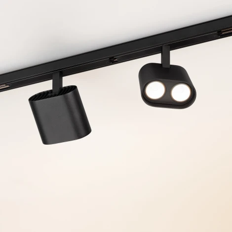 Трековый светильник магнитный светодиодный MAG-ORIENT-BLUM-12W Day4000 (BK, 40 deg, 48V) (Arlight, IP20 Металл) 035981 MAG-ORIENT