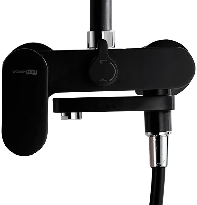 Душевая стойка Wasserkraft Elbe A17401