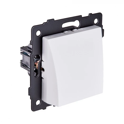 Кабельный вывод белый матовый Kollinger для Aspekt, Eleganz, Reflex REA-708WM